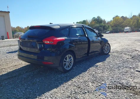 2017 Ford Focus Se from USA, damaged, VIN 1FADP3K23HL249230